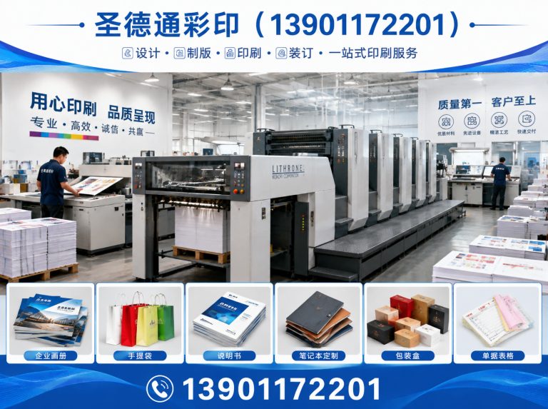 大兴区圣德通彩印展示图